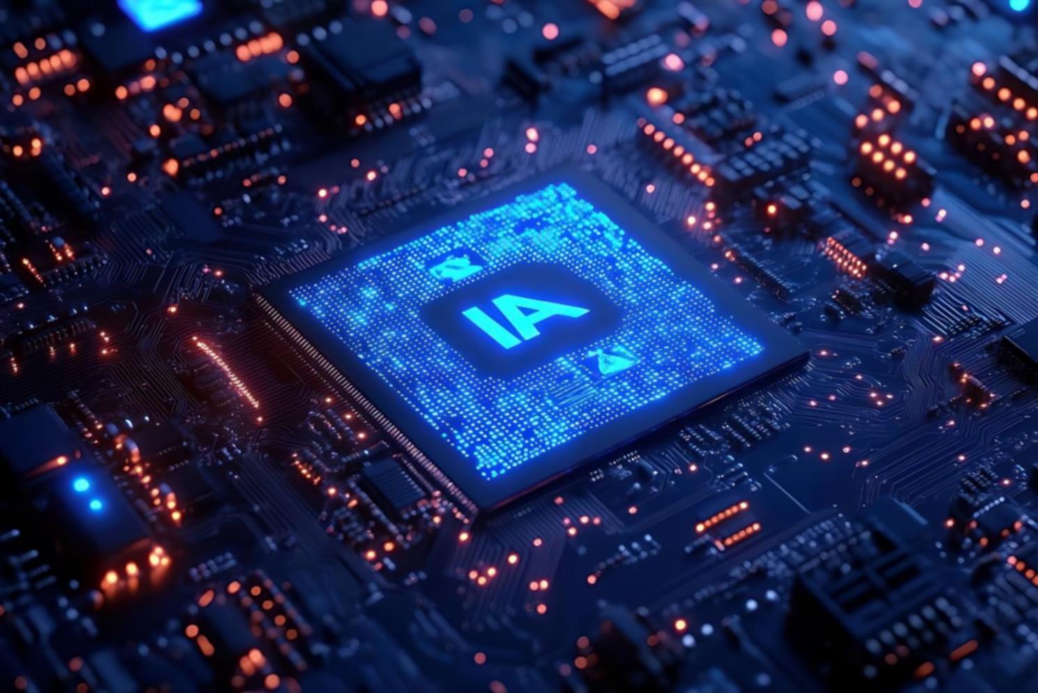 Moderne Agrartechnologie mit KI-Integration im Feld